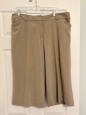 Lane Bryant gaucho culottes pants